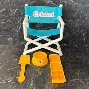PLAYMATES Cricket Chair and Accessories
